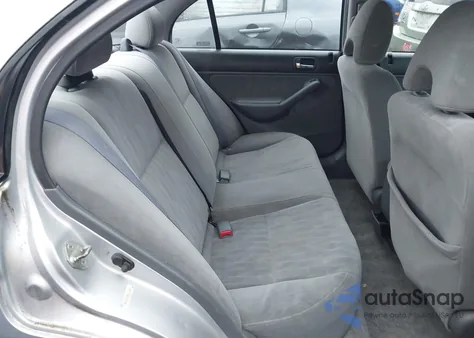 2004 Honda Civic Ex from USA, damaged, VIN 1HGES267X4L011805